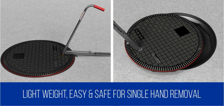 Why use a composite manhole cover - Smartflow Technologies Ltd